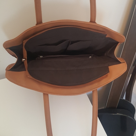 Clam vintage shell style handbag - Picture 7 of 10